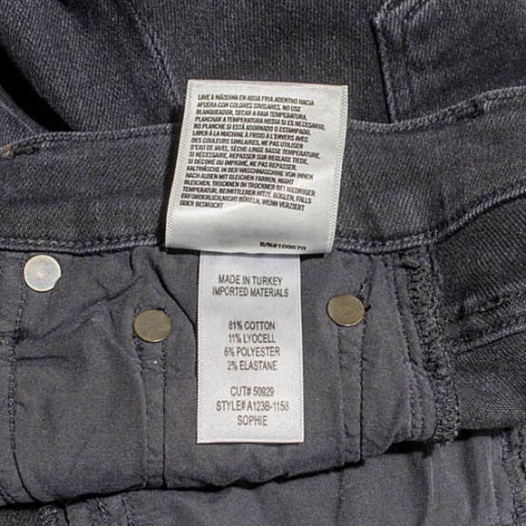 NWT Agolde Sophie Mid Rise Skinny Jean - Picture 8 of 8